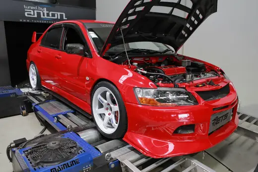 Mitsubishi Evo 8