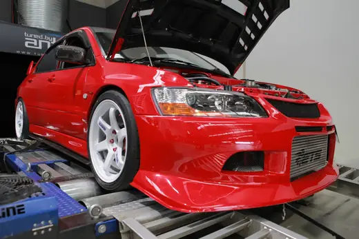 Mitsubishi Evo 8