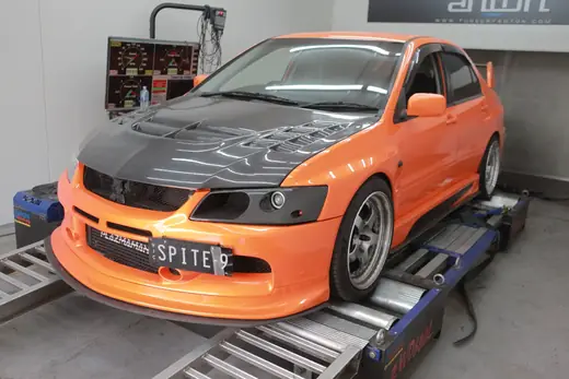Mitsubishi Evo 9