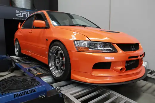 Mitsubishi Evo 9