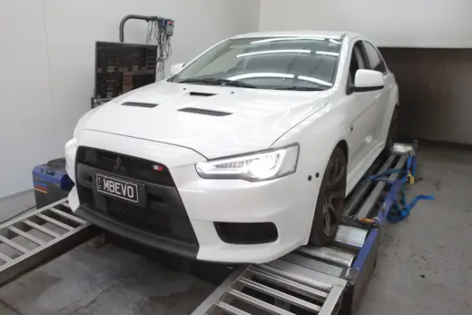 Mitsubishi Evo X