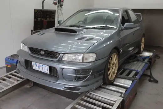 Subaru WRX GC8