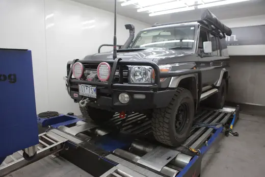 Toyota LandCruiser 70 Series