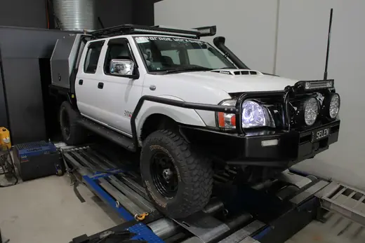 Nissan Navara D22