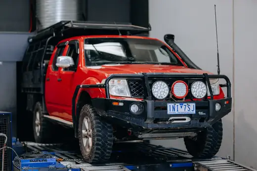Nissan Navara D40