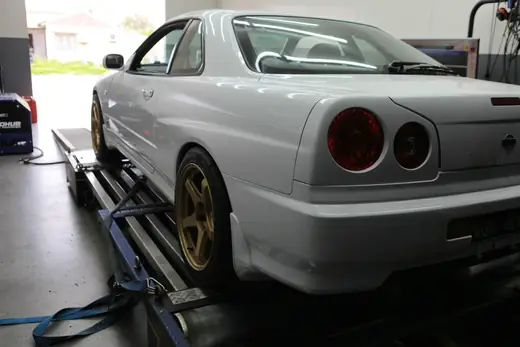 Nissan Skyline R34 GT-T
