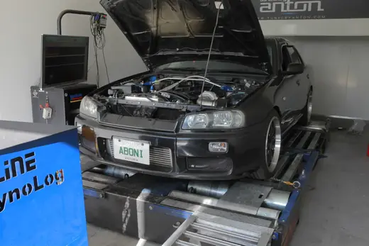 Nissan Skyline R34 GT-T