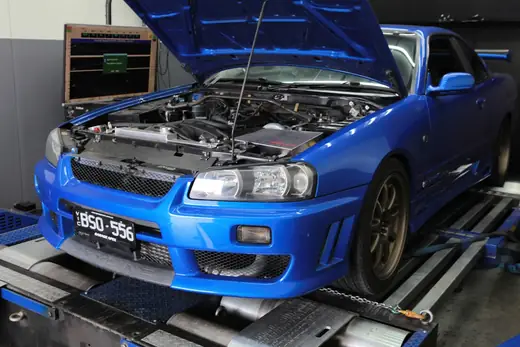 Nissan Skyline R34 GT-T