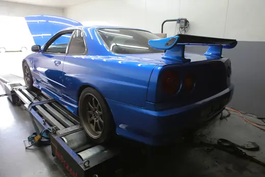 Nissan Skyline R34 GT-T
