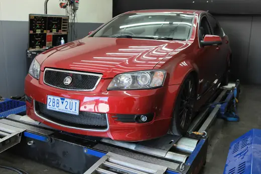 Holden Commodore Senator