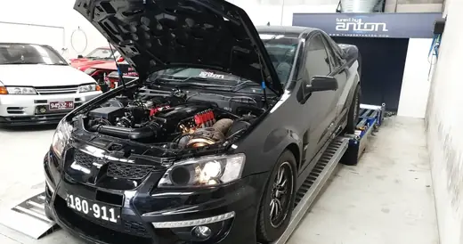 Holden Commodore VE