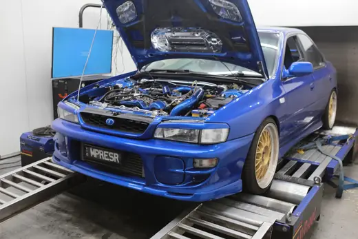 Subaru WRX GC8